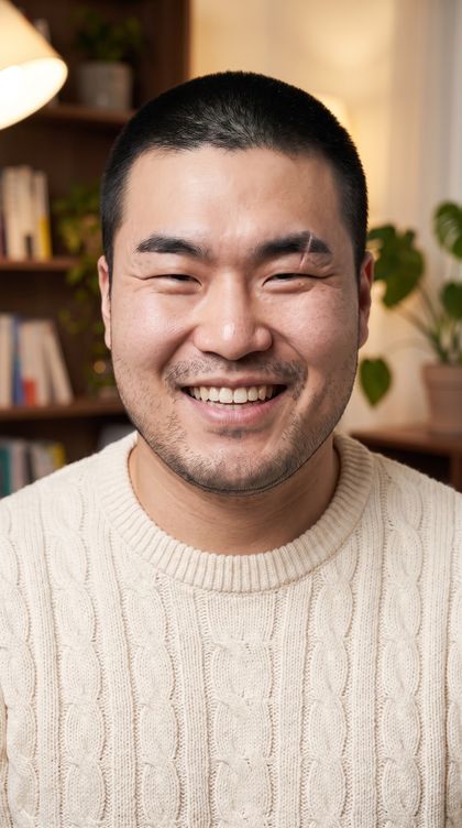 곰형 표정